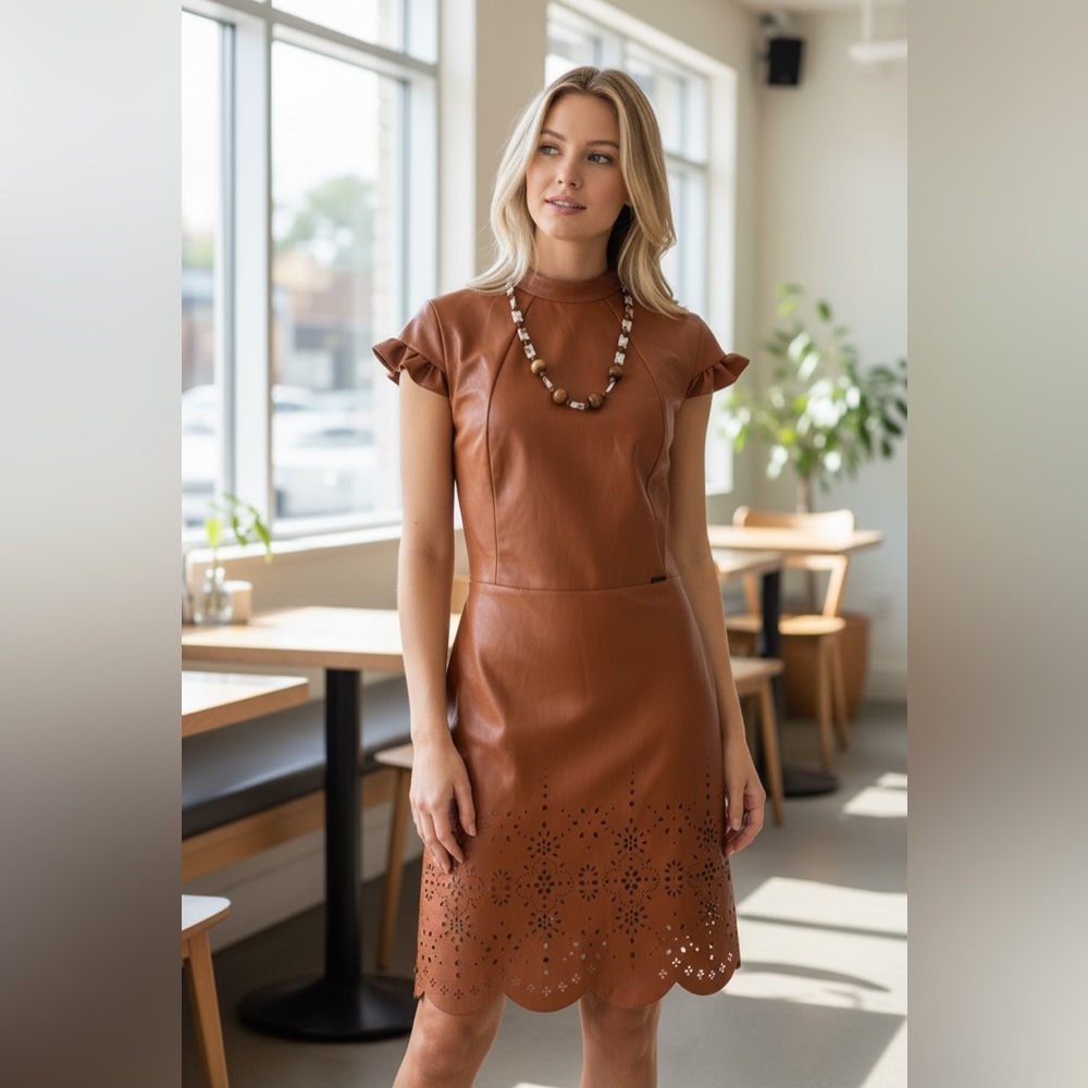 Rustic Color Dress - size S